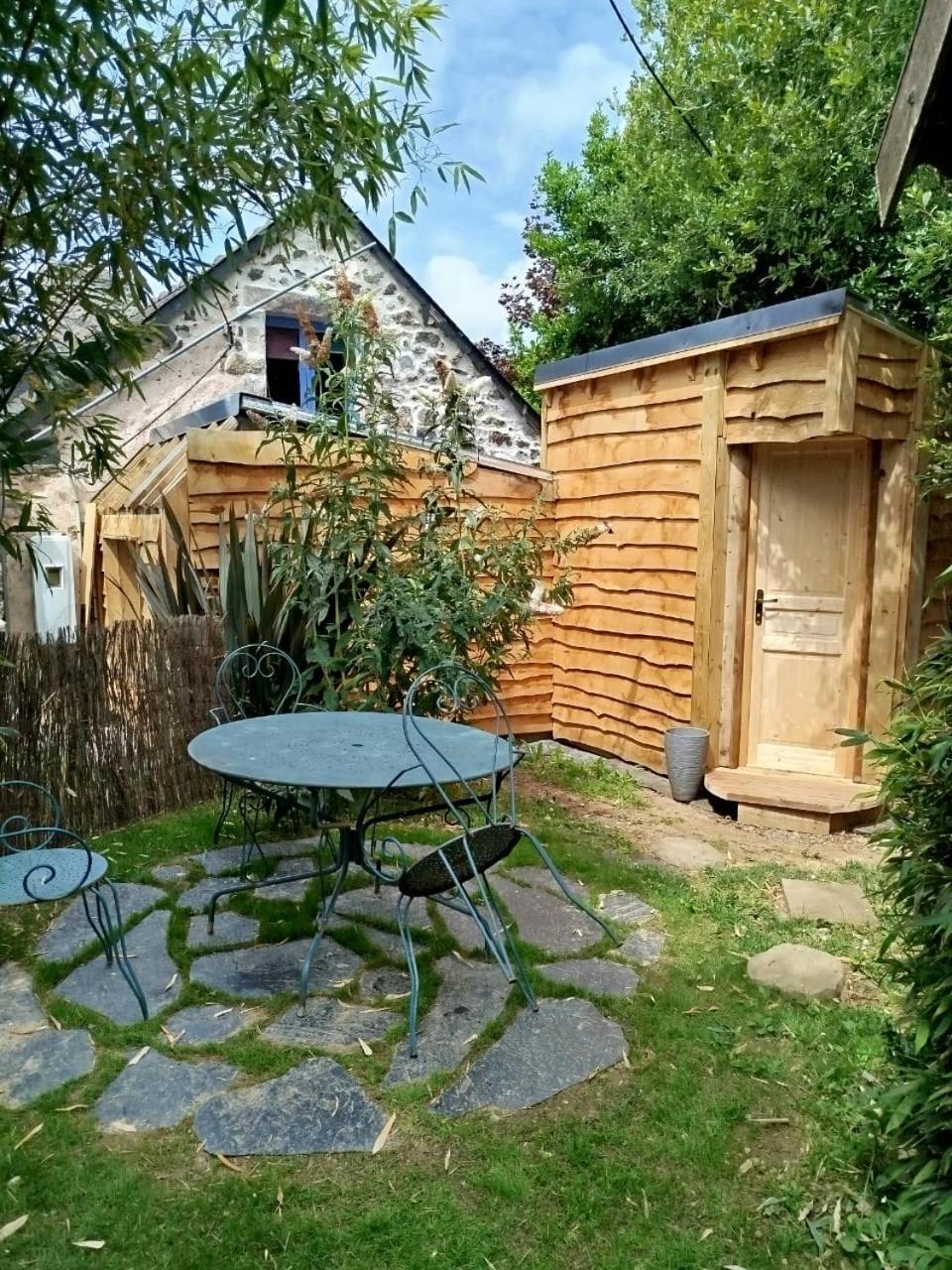Entre Terre Et Ocean Villa Planguenoual Екстериор снимка