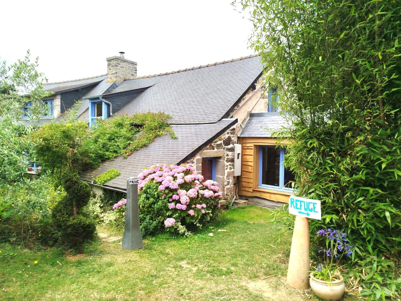 Entre Terre Et Ocean Villa Planguenoual Екстериор снимка